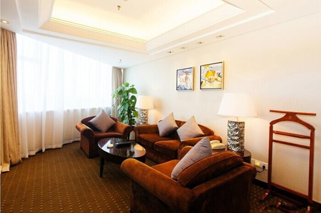 Tienyow Grand Hotel Haikou  Habitación foto