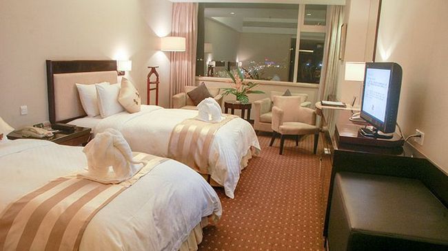 Tienyow Grand Hotel Haikou  Habitación foto